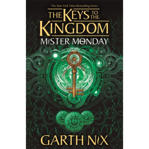 Hot Key Books Mister Monday: The Keys to the Kingdom 1 (häftad, eng)