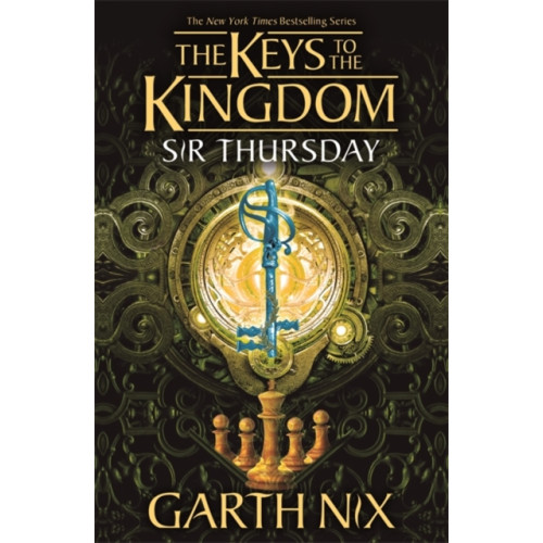 Hot Key Books Sir Thursday: The Keys to the Kingdom 4 (häftad, eng)