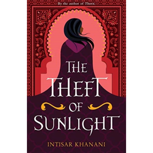 Hot Key Books The Theft of Sunlight (häftad, eng)