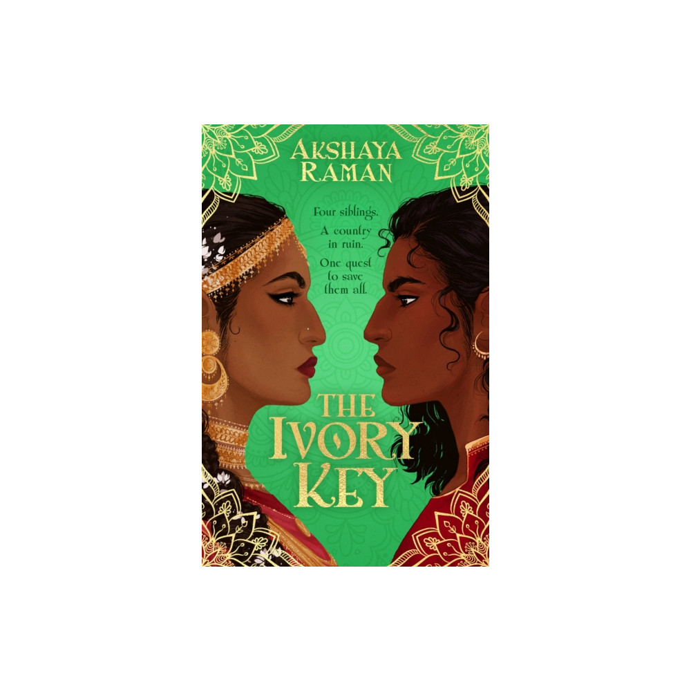 Produktbild för The Ivory Key (häftad, eng)
