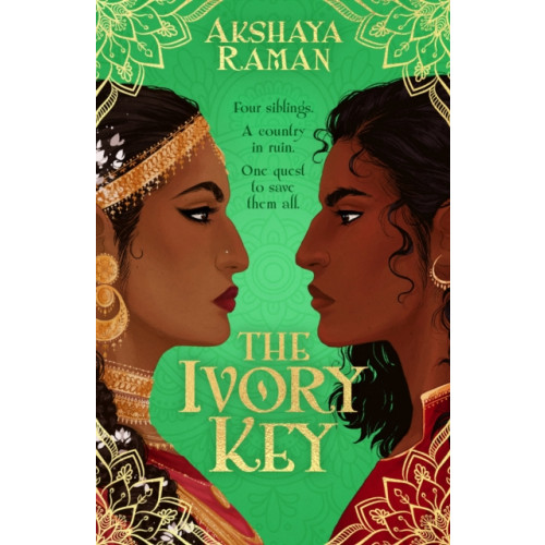 Hot Key Books The Ivory Key (häftad, eng)