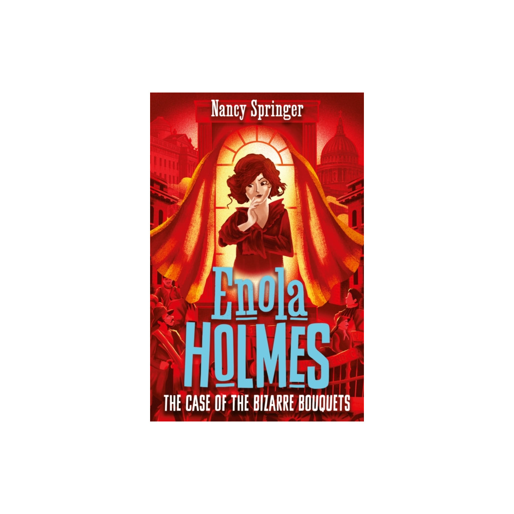 Produktbild för Enola Holmes 3: The Case of the Bizarre Bouquets (häftad, eng)