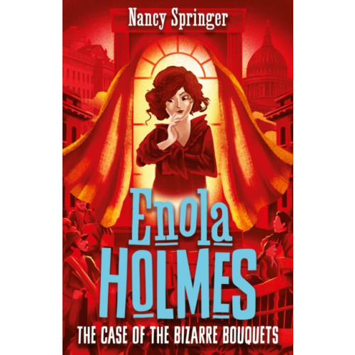 Hot Key Books Enola Holmes 3: The Case of the Bizarre Bouquets (häftad, eng)