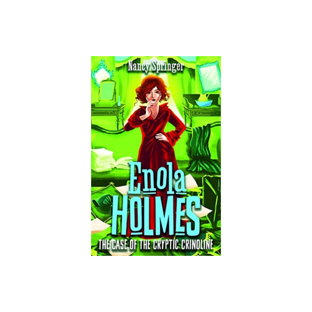 Produktbild för Enola Holmes 5: The Case of the Cryptic Crinoline (häftad, eng)
