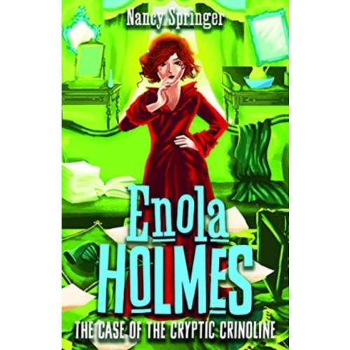 Hot Key Books Enola Holmes 5: The Case of the Cryptic Crinoline (häftad, eng)