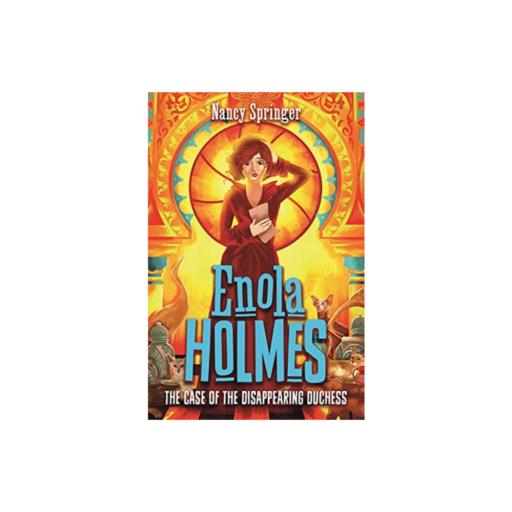 Produktbild för Enola Holmes 6: The Case of the Disappearing Duchess (häftad, eng)