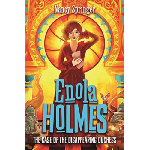 Hot Key Books Enola Holmes 6: The Case of the Disappearing Duchess (häftad, eng)