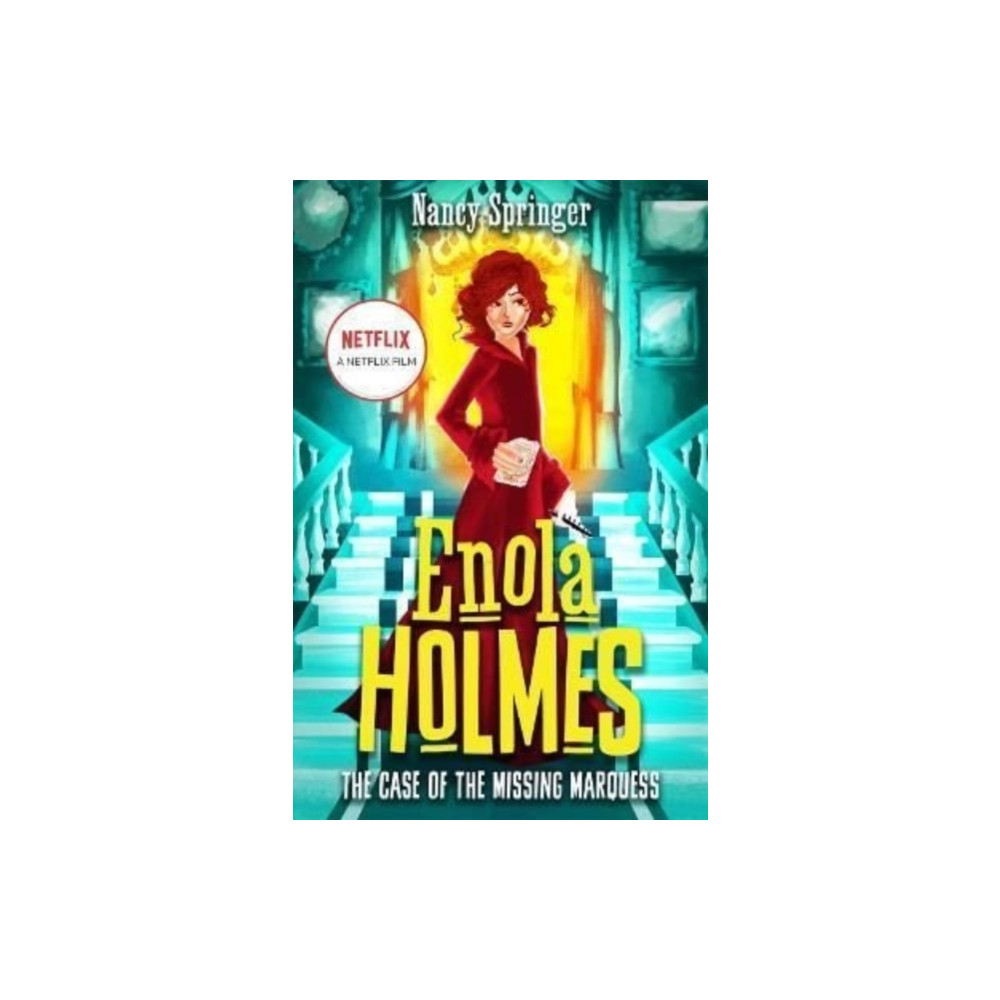 Produktbild för Enola Holmes: The Case of the Missing Marquess (häftad, eng)