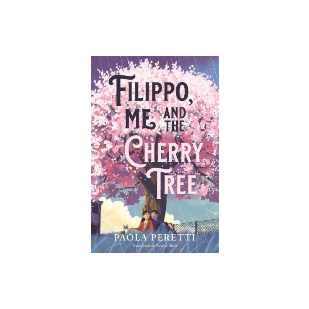 Produktbild för Filippo, Me and the Cherry Tree (häftad, eng)