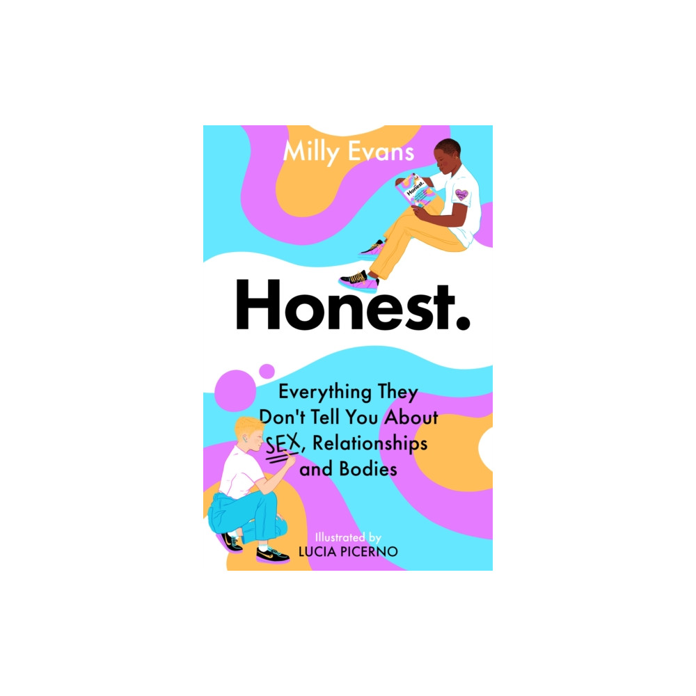 Produktbild för HONEST: Everything They Don't Tell You About Sex, Relationships and Bodies (häftad, eng)