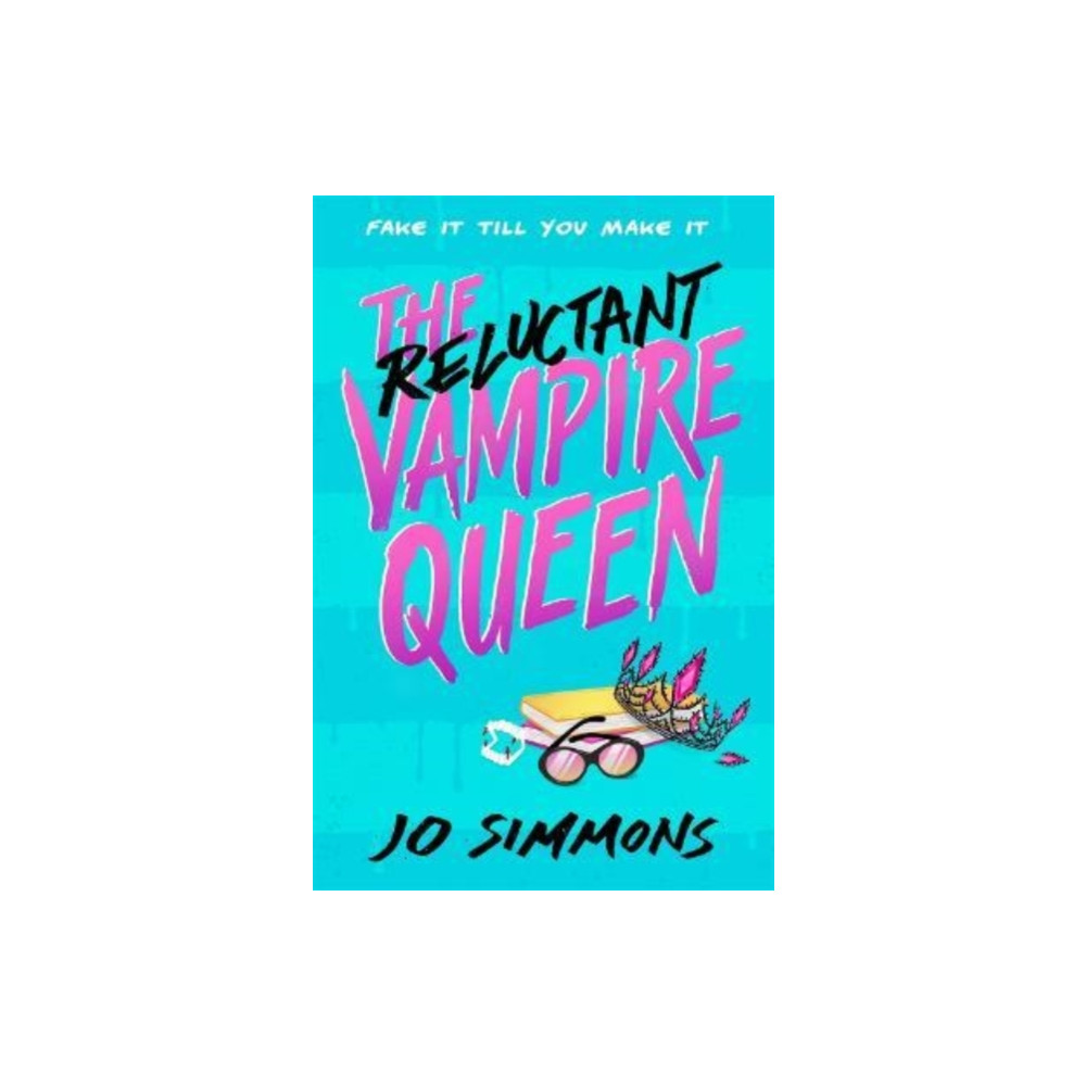 Produktbild för The Reluctant Vampire Queen (häftad, eng)