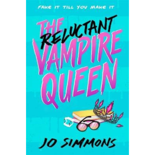 Hot Key Books The Reluctant Vampire Queen (häftad, eng)