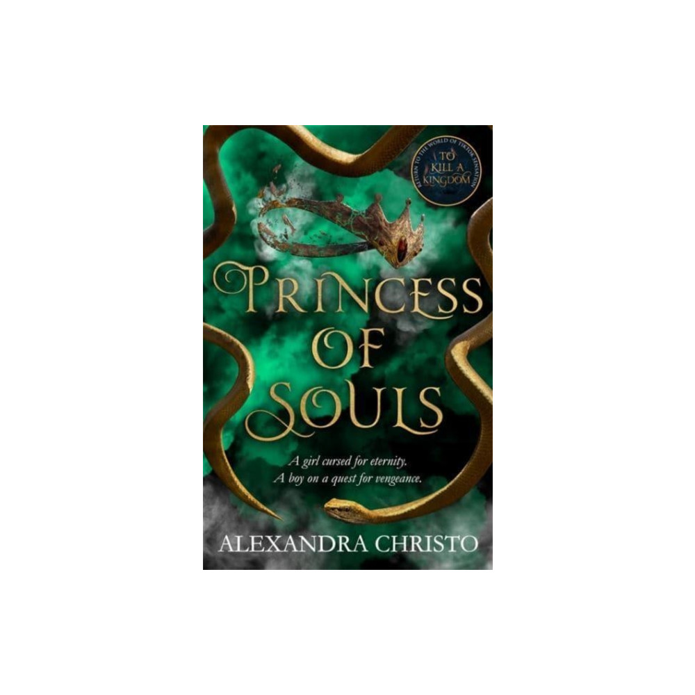 Produktbild för Princess of Souls (häftad, eng)