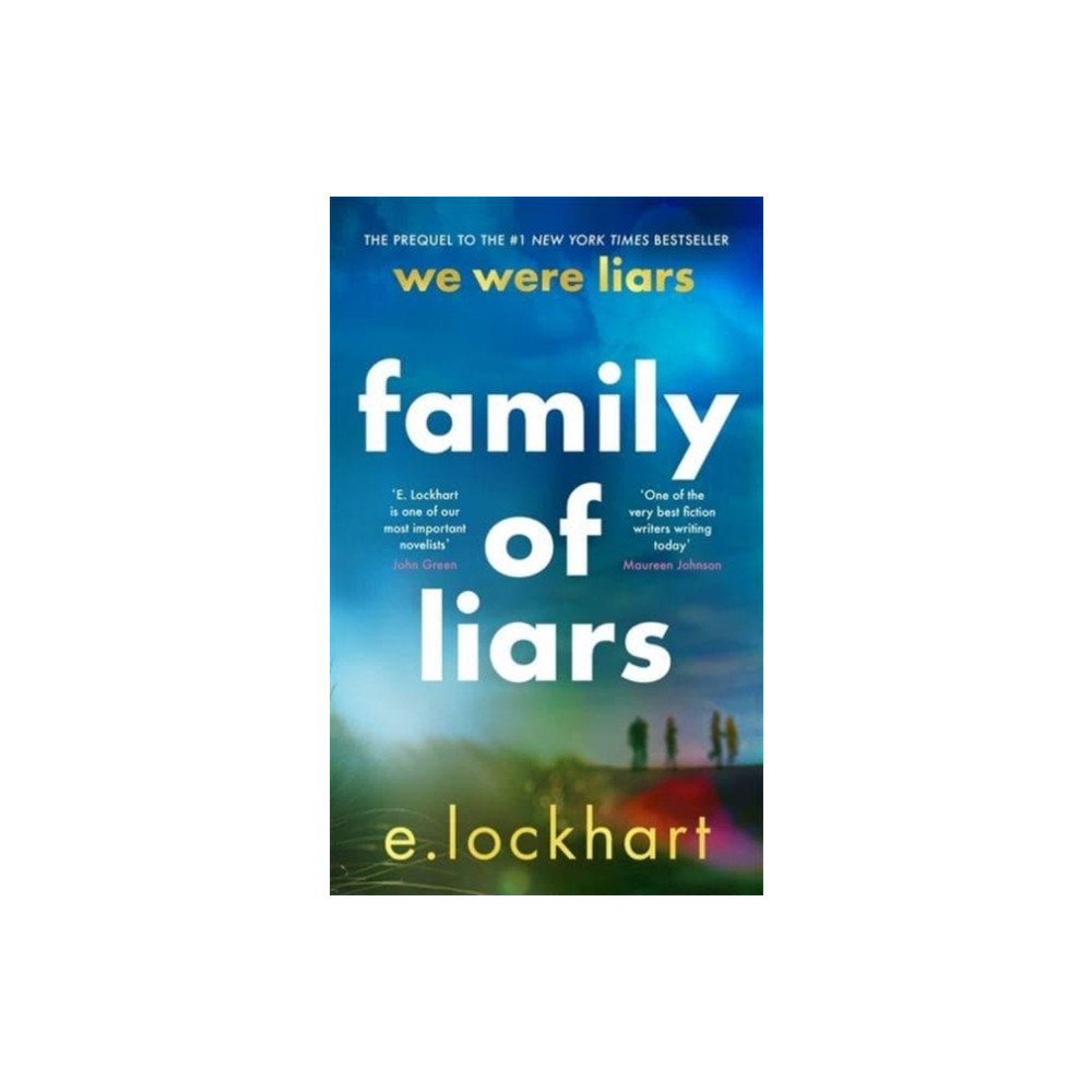 Produktbild för Family of Liars (inbunden, eng)