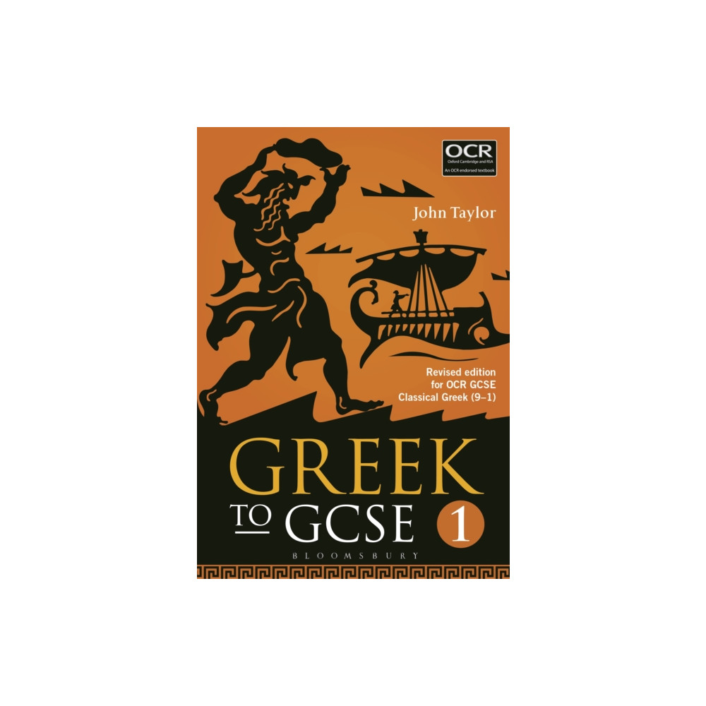 Produktbild för Greek to GCSE: Part 1 (häftad, eng)