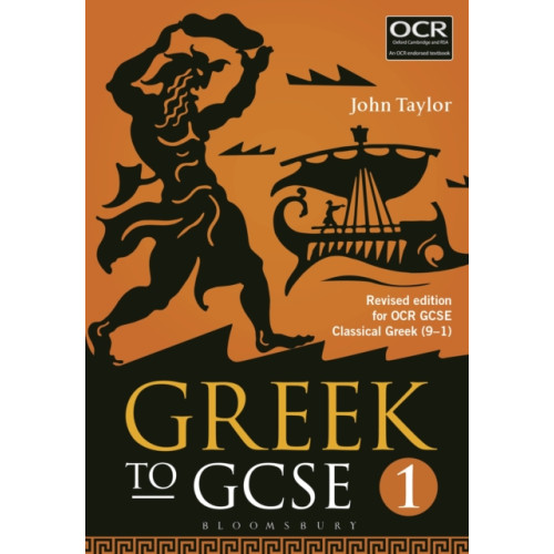 Bloomsbury Publishing PLC Greek to GCSE: Part 1 (häftad, eng)