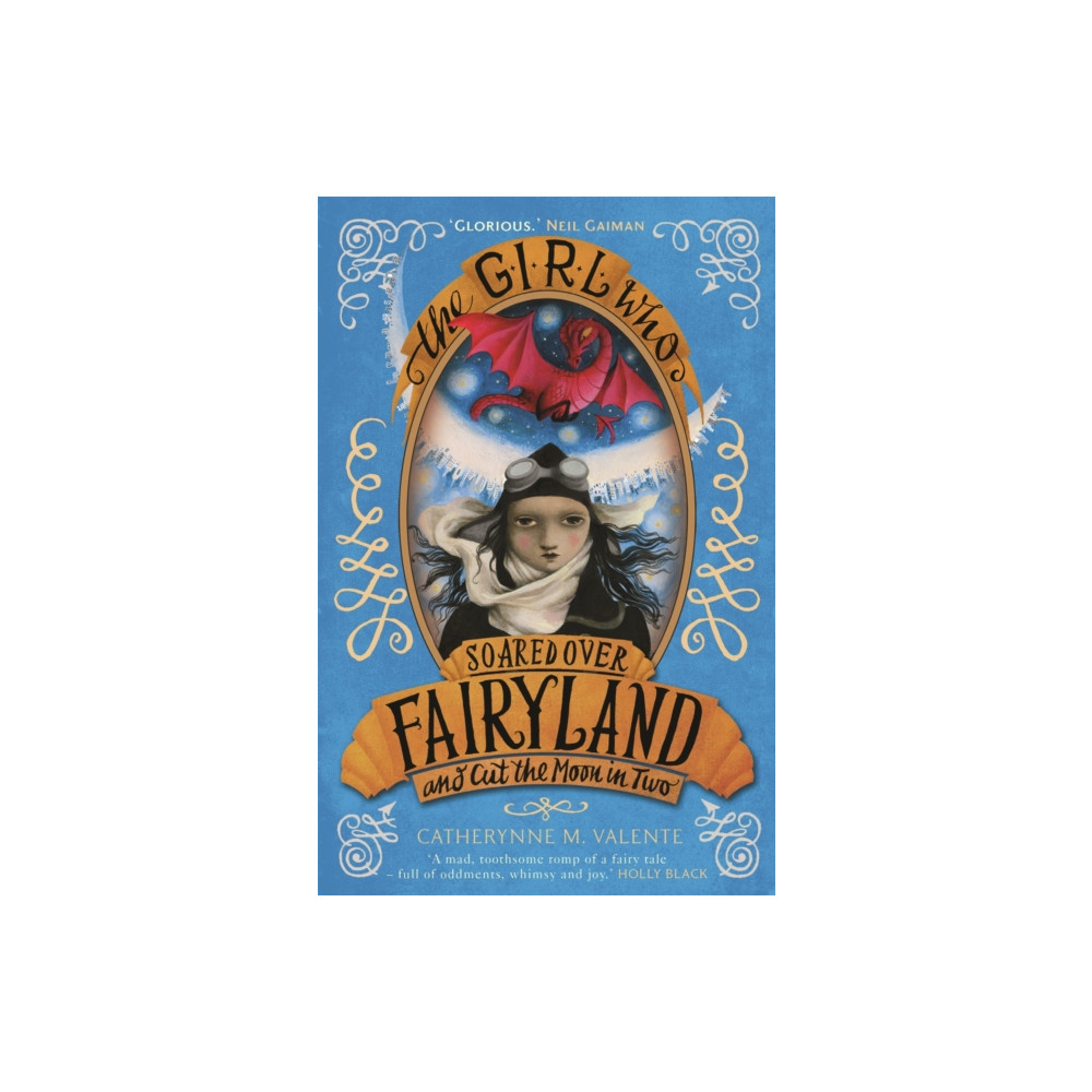 Produktbild för The Girl Who Soared Over Fairyland and Cut the Moon in Two (häftad, eng)