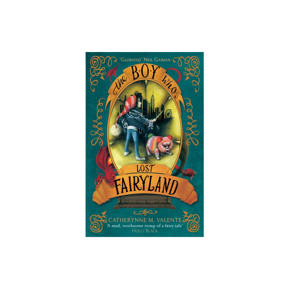 Produktbild för The Boy Who Lost Fairyland (häftad, eng)