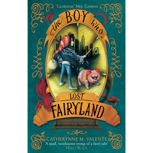 Little, Brown Book Group The Boy Who Lost Fairyland (häftad, eng)