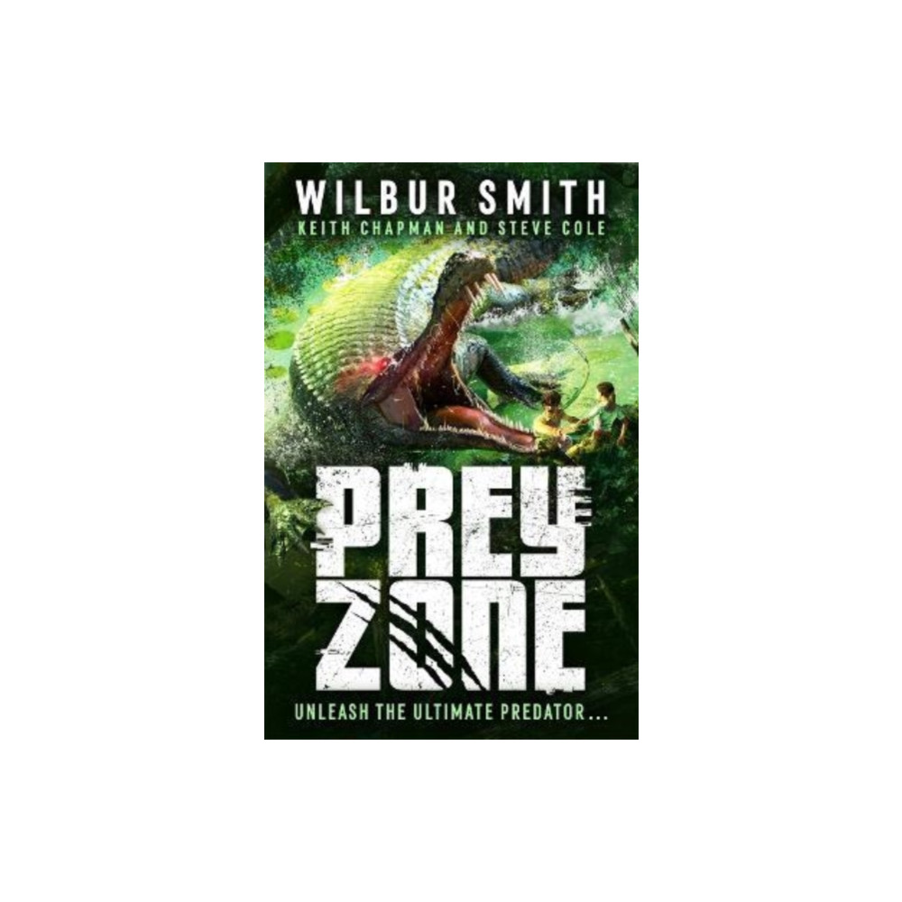 Produktbild för Prey Zone (häftad, eng)