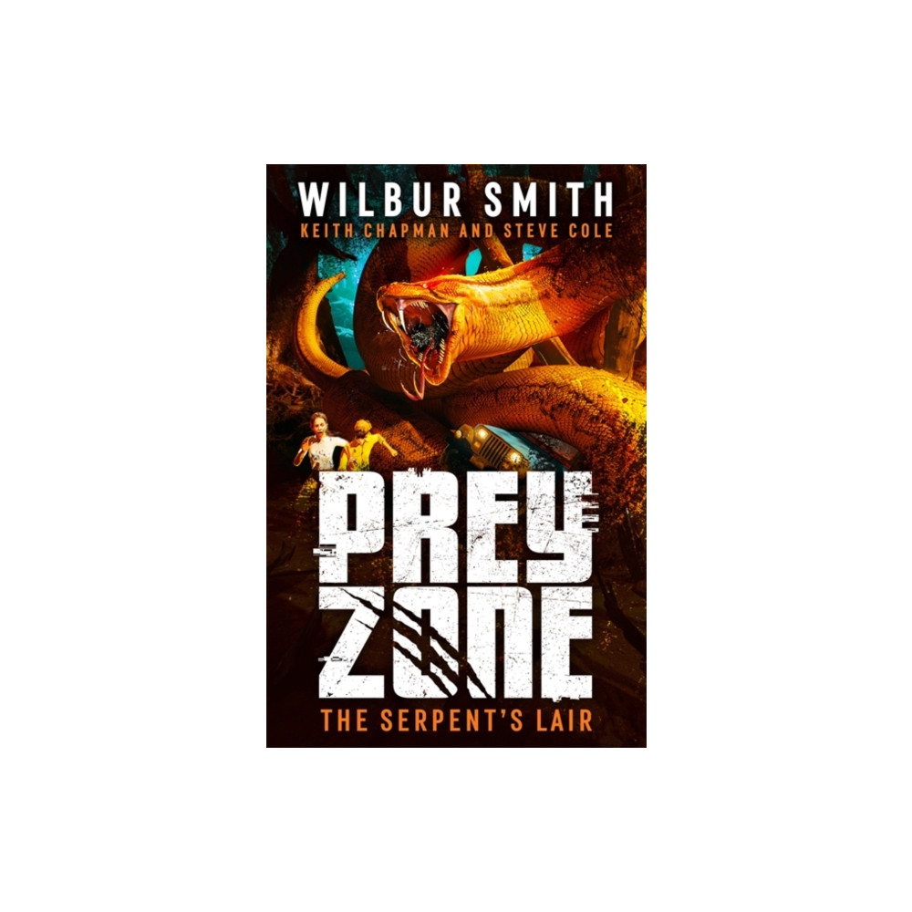 Produktbild för Prey Zone: The Serpent's Lair (häftad, eng)