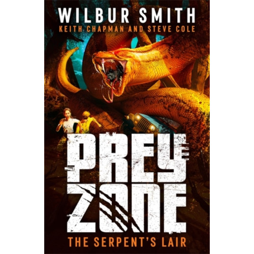 Hot Key Books Prey Zone: The Serpent's Lair (häftad, eng)