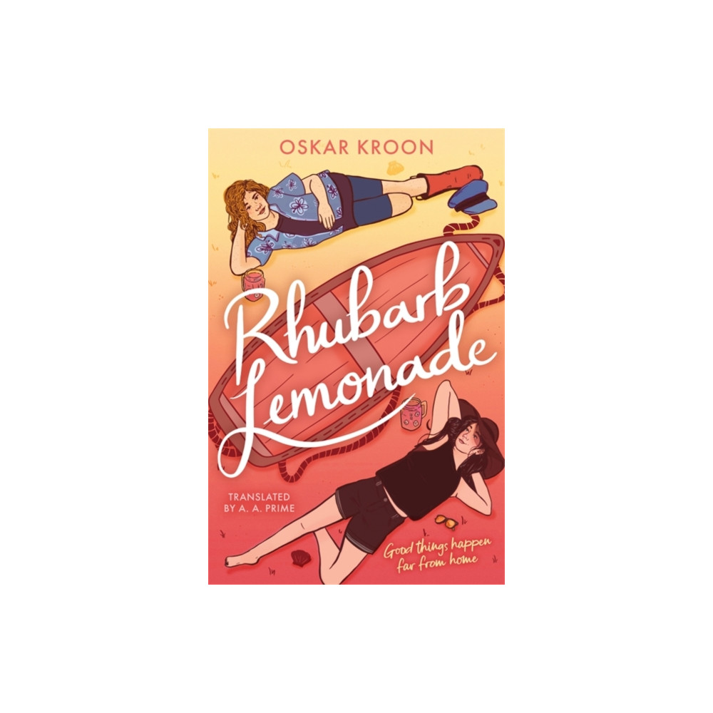 Produktbild för Rhubarb Lemonade (häftad, eng)