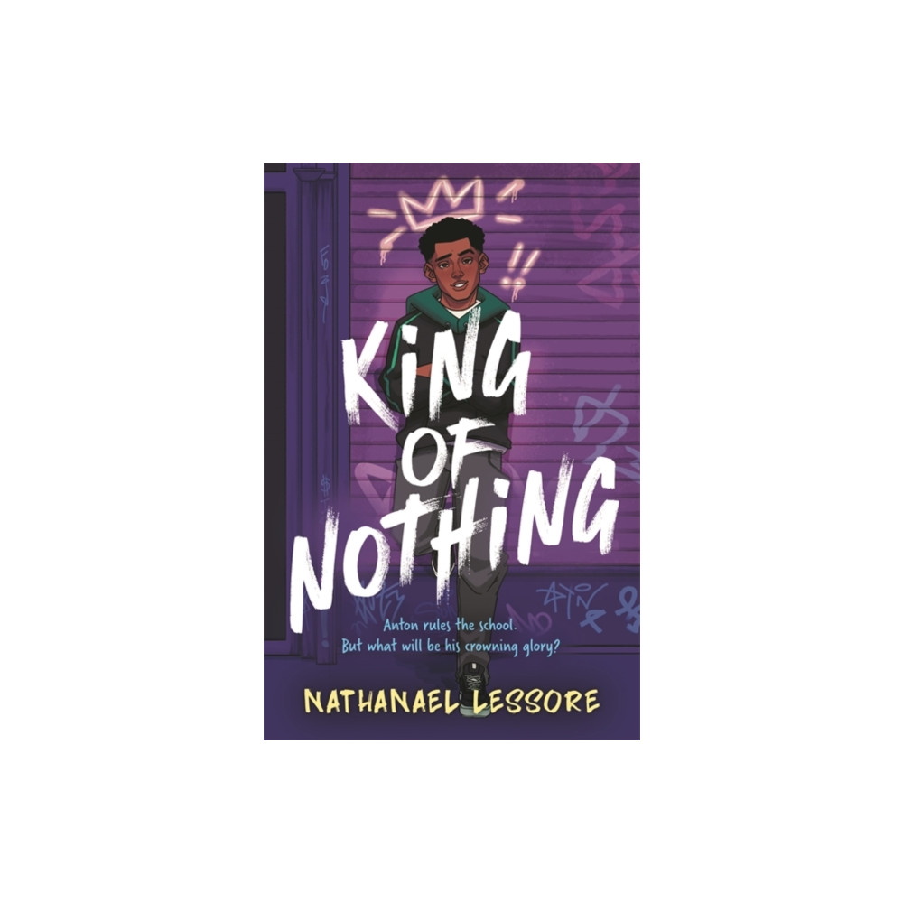Produktbild för King of Nothing (häftad, eng)