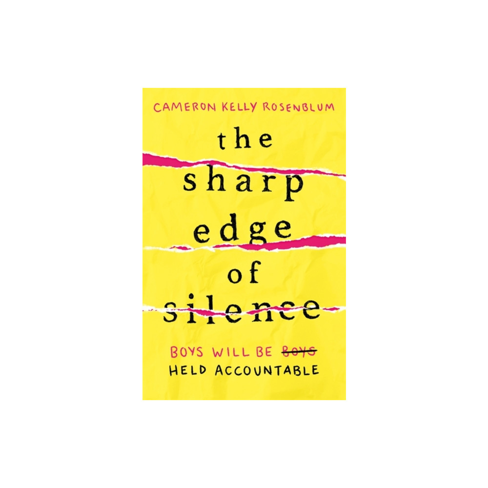 Produktbild för The Sharp Edge of Silence (häftad, eng)