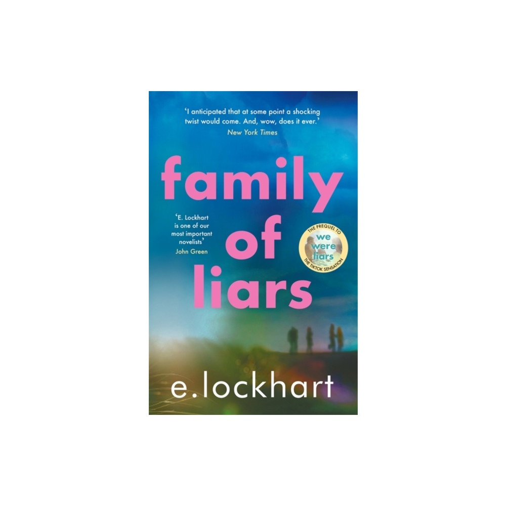 Produktbild för Family of Liars (häftad, eng)