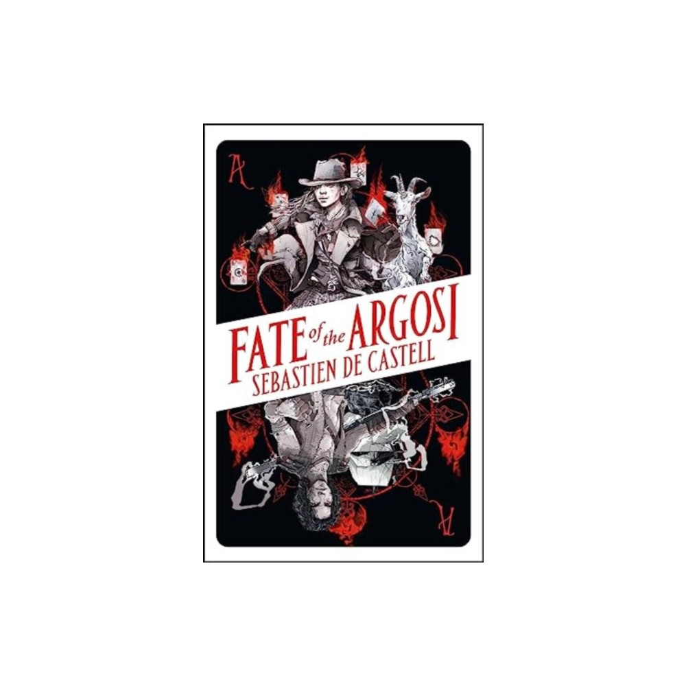 Produktbild för Fate of the Argosi (häftad, eng)