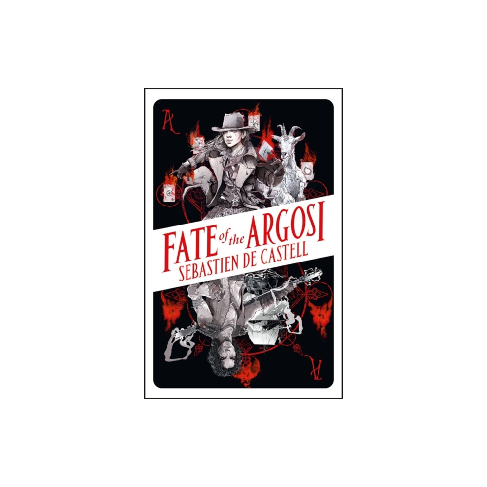 Produktbild för Fate of the Argosi (inbunden, eng)