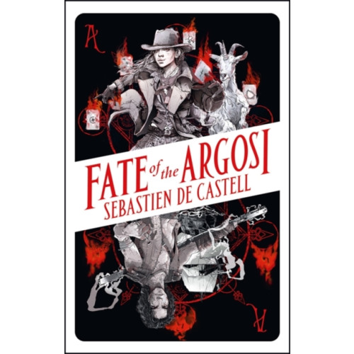 Hot Key Books Fate of the Argosi (inbunden, eng)