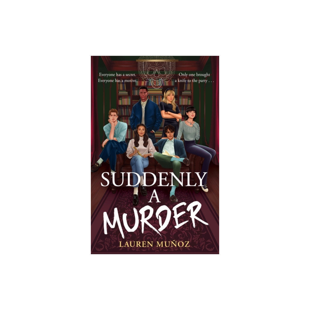 Produktbild för Suddenly A Murder (häftad, eng)