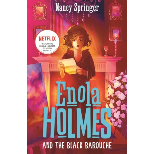 Hot Key Books Enola Holmes and the Black Barouche (Book 7) (häftad, eng)