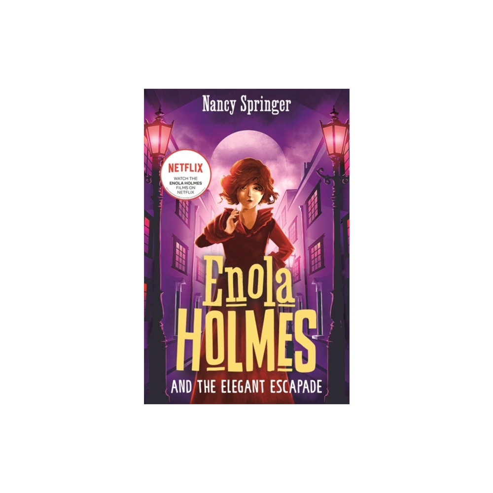 Produktbild för Enola Holmes and the Elegant Escapade (Book 8) (häftad, eng)
