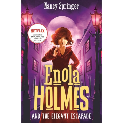 Hot Key Books Enola Holmes and the Elegant Escapade (Book 8) (häftad, eng)