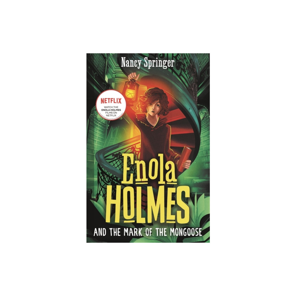 Produktbild för Enola Holmes and the Mark of the Mongoose (Book 9) (häftad, eng)