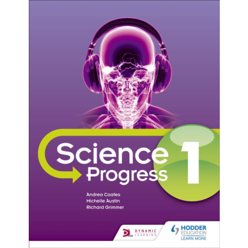 Hodder Education KS3 Science Progress Student Book 1 (häftad, eng)