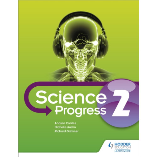 Hodder Education KS3 Science Progress Student Book 2 (häftad, eng)