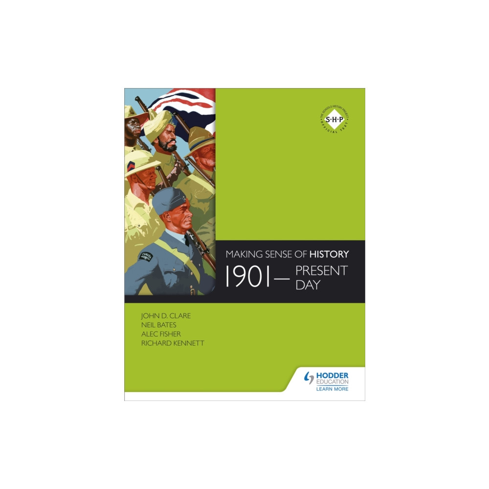 Produktbild för Making Sense of History: 1901-present day (häftad, eng)
