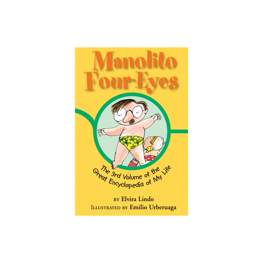 Produktbild för Manolito Four-Eyes: The 3rd Volume of the Great Encyclopedia of My Life (häftad, eng)