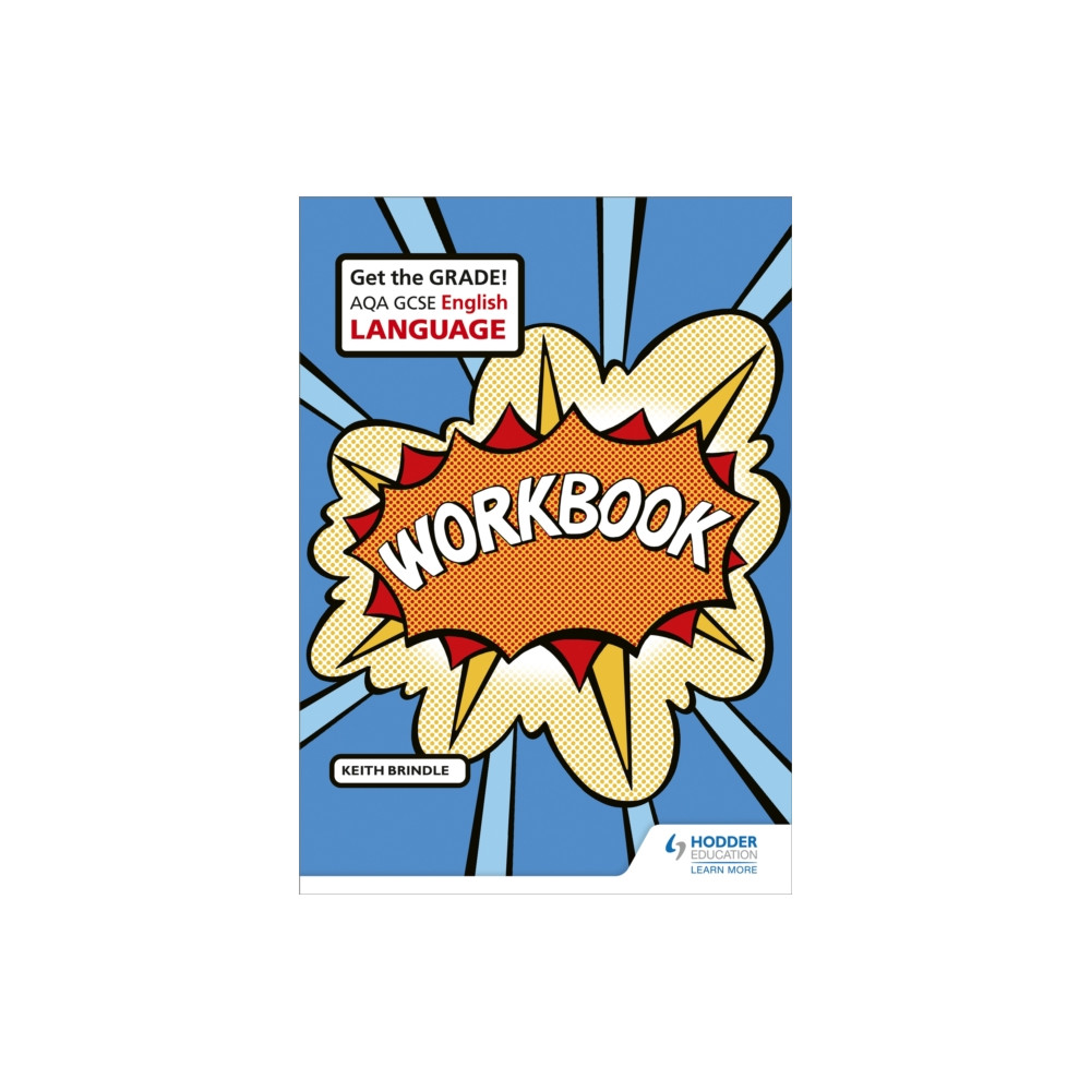 Produktbild för AQA GCSE English Language Workbook (häftad, eng)