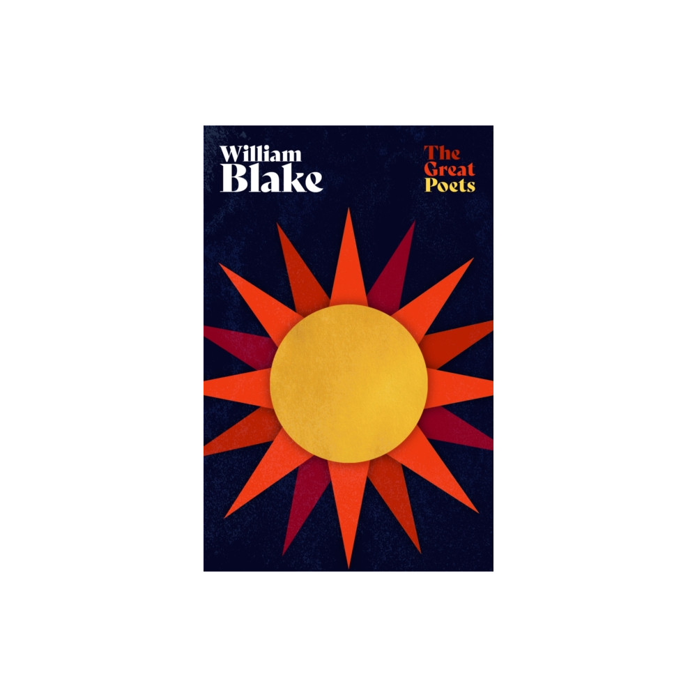 Produktbild för William Blake (häftad, eng)