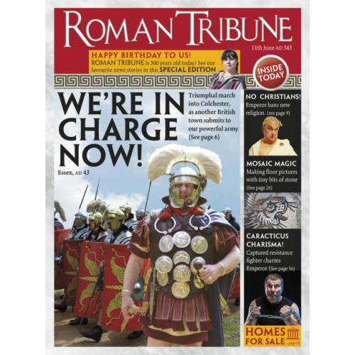 Capstone Global Library Ltd The Roman Tribune (häftad, eng)