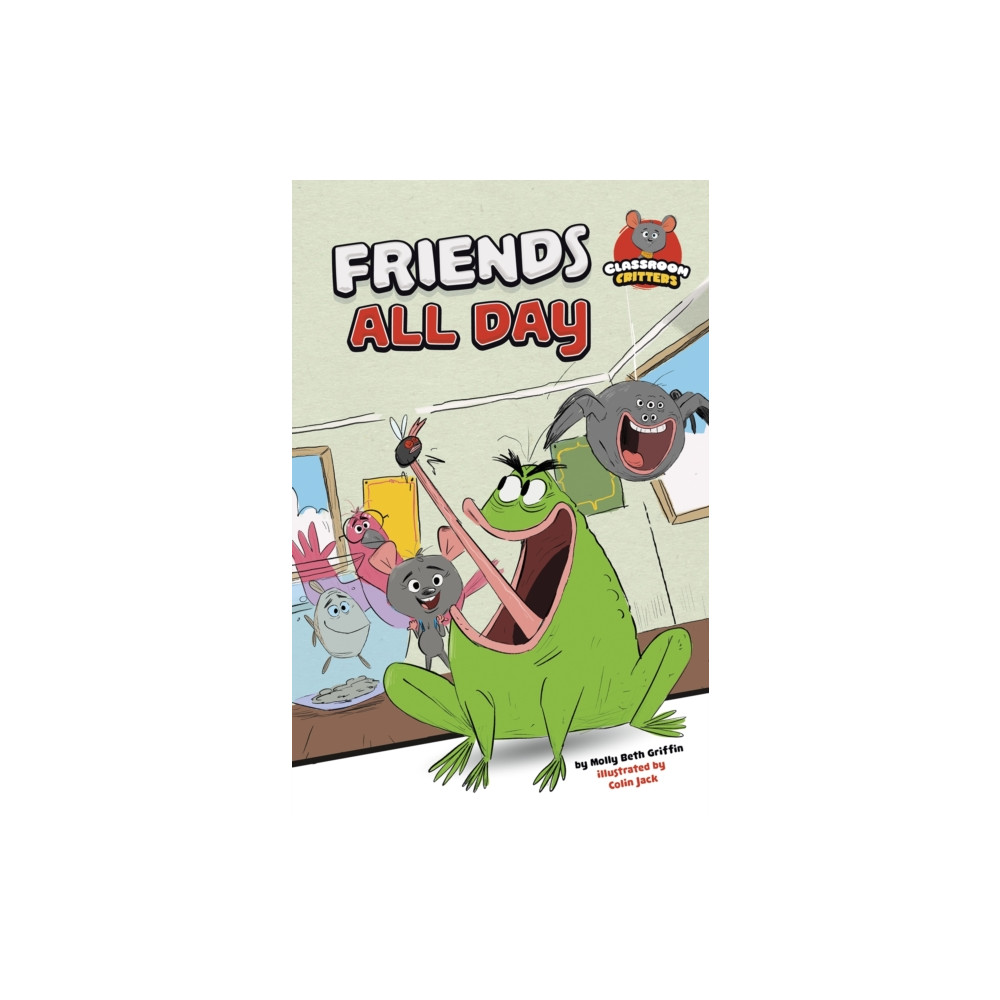 Produktbild för Friends All Day (häftad, eng)