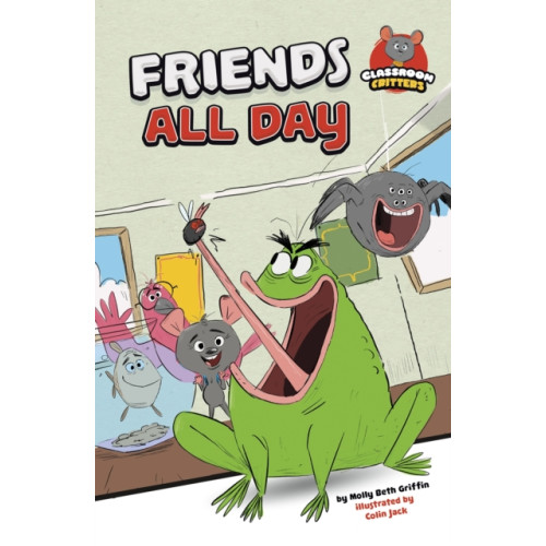 Capstone Global Library Ltd Friends All Day (häftad, eng)