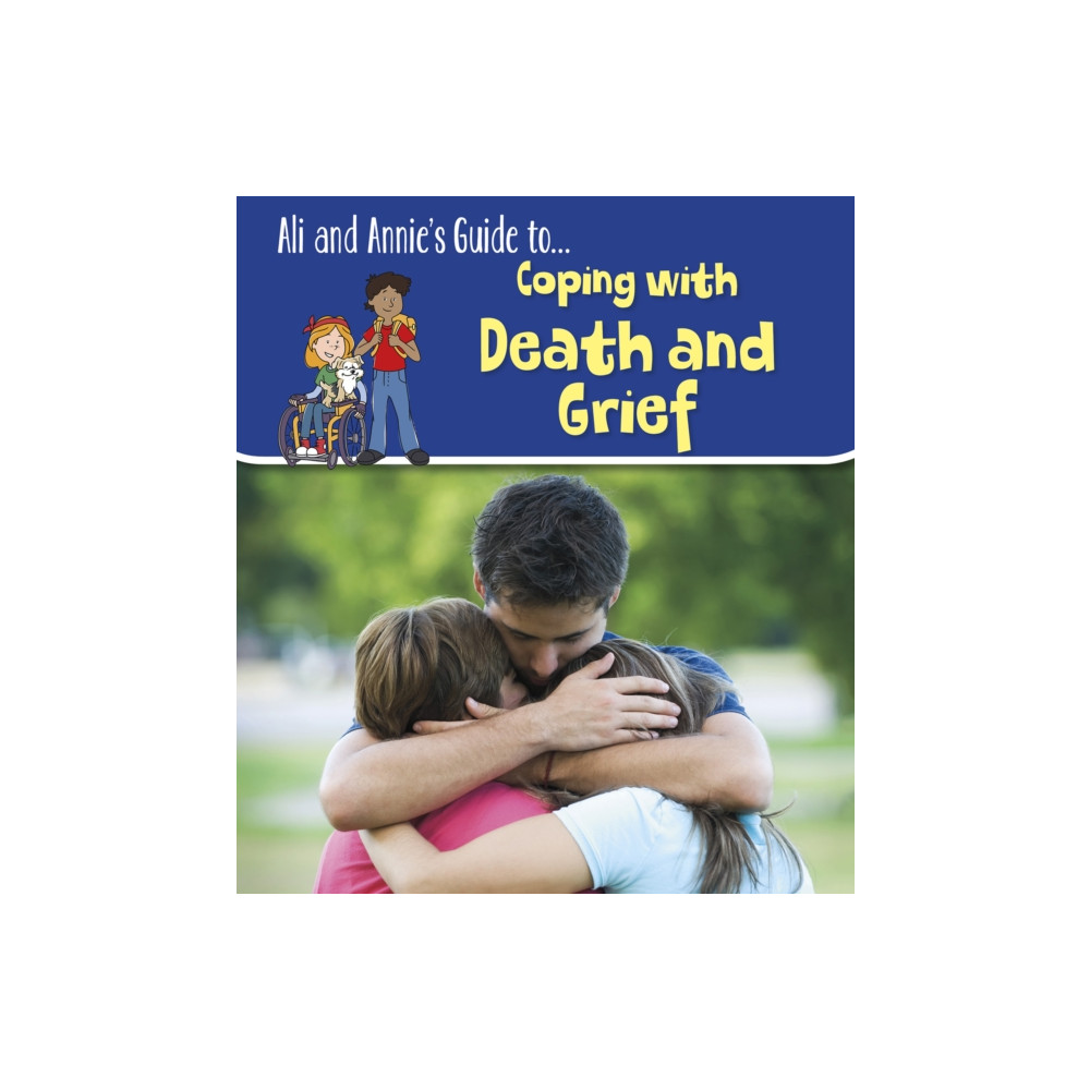 Produktbild för Coping with Death and Grief (inbunden, eng)