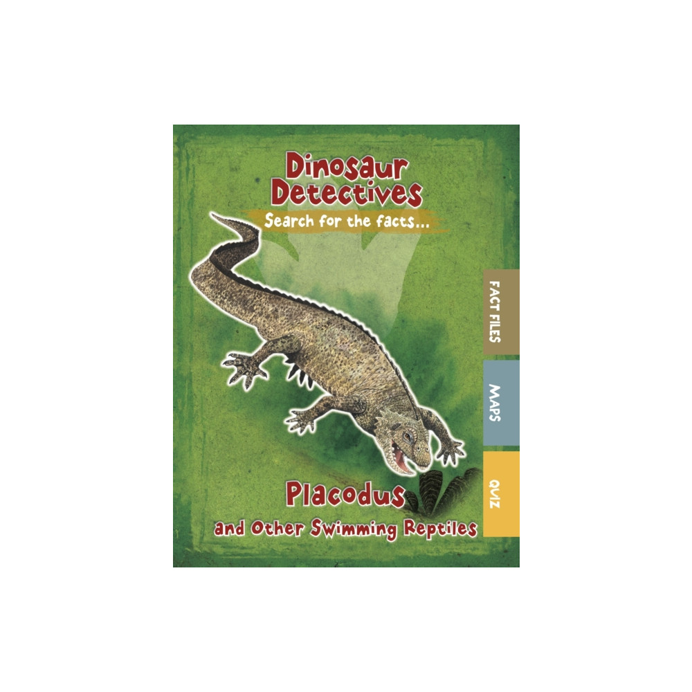 Produktbild för Placodus and Other Swimming Reptiles (inbunden, eng)
