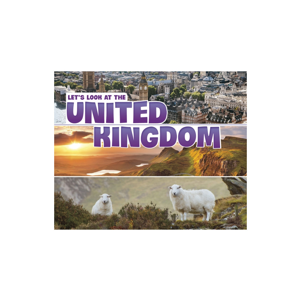 Produktbild för Let's Look at the United Kingdom (häftad, eng)